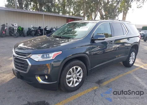 2020 Chevrolet Traverse Fwd Lt Cloth из США, поврежденный, VIN 1GNERGKWXLJ213744